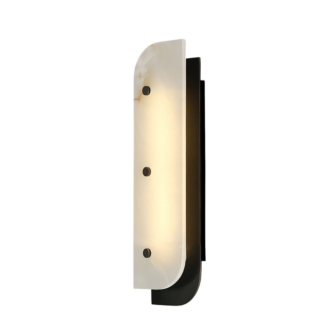 Zara Alabaster Wall Lamp - Long