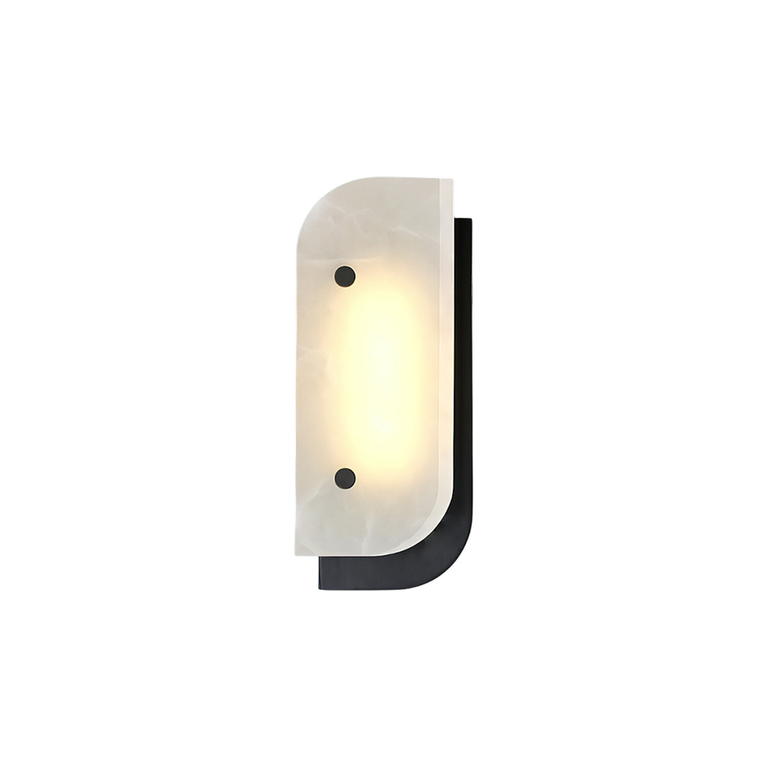 Zara Alabaster Wall Lamp - Short