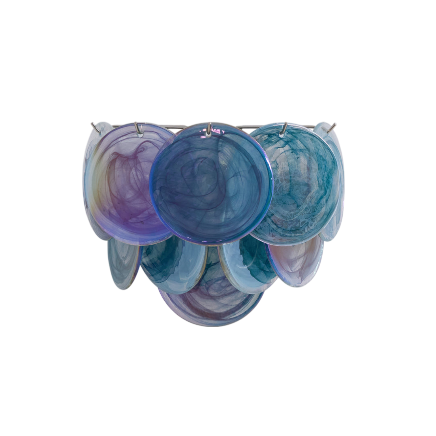 Lyla Jane Disc Murano Wall Lamp