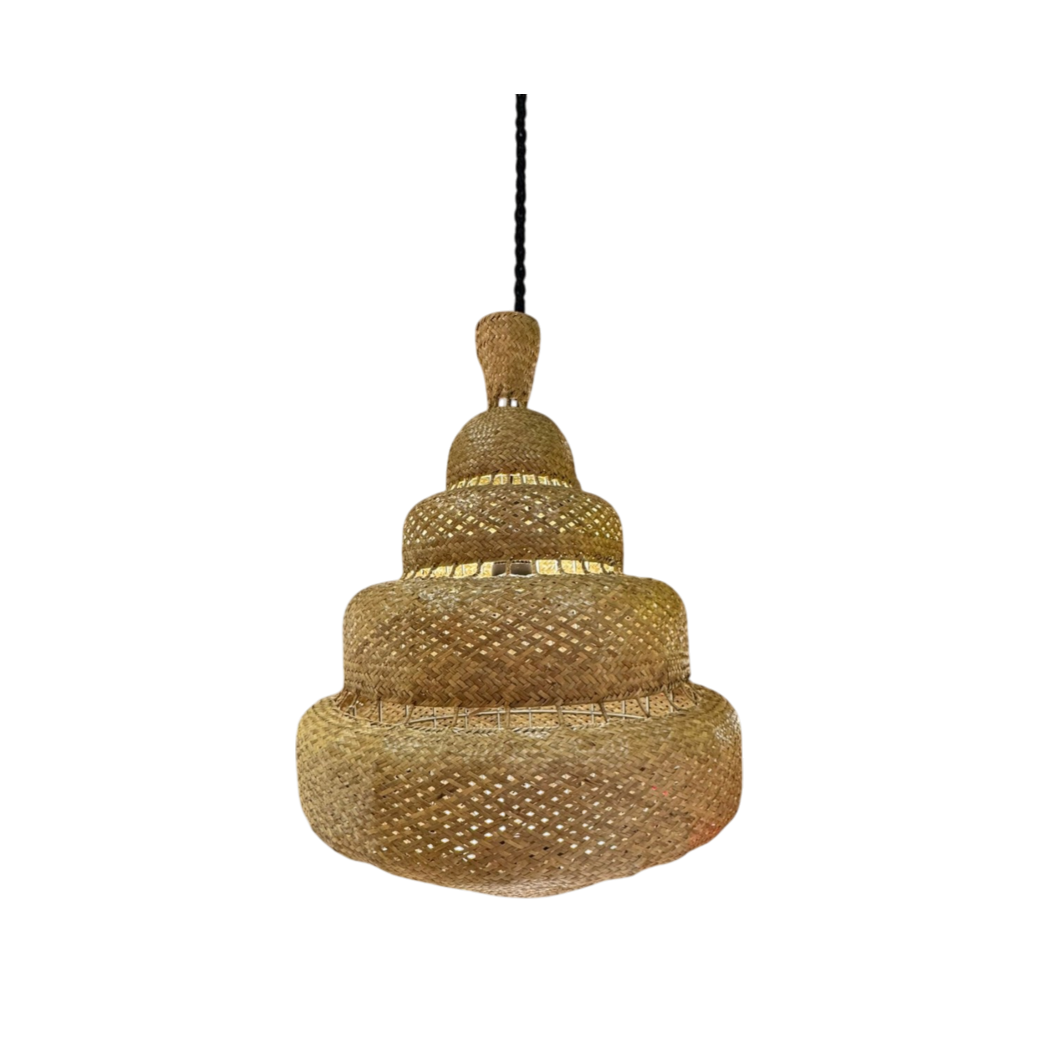 Eliya Rattan Hanging Lamp