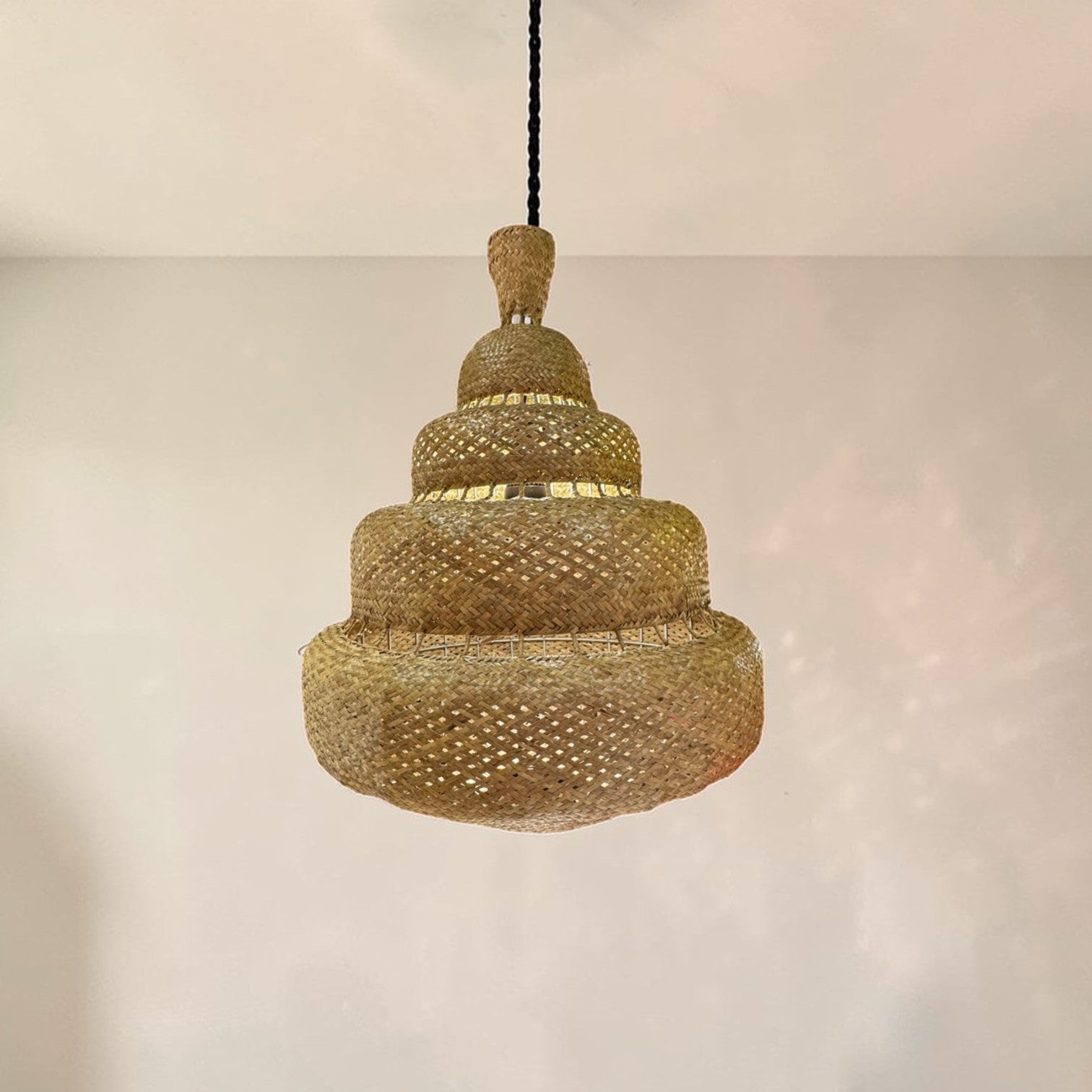 Eliya Rattan Hanging Lamp