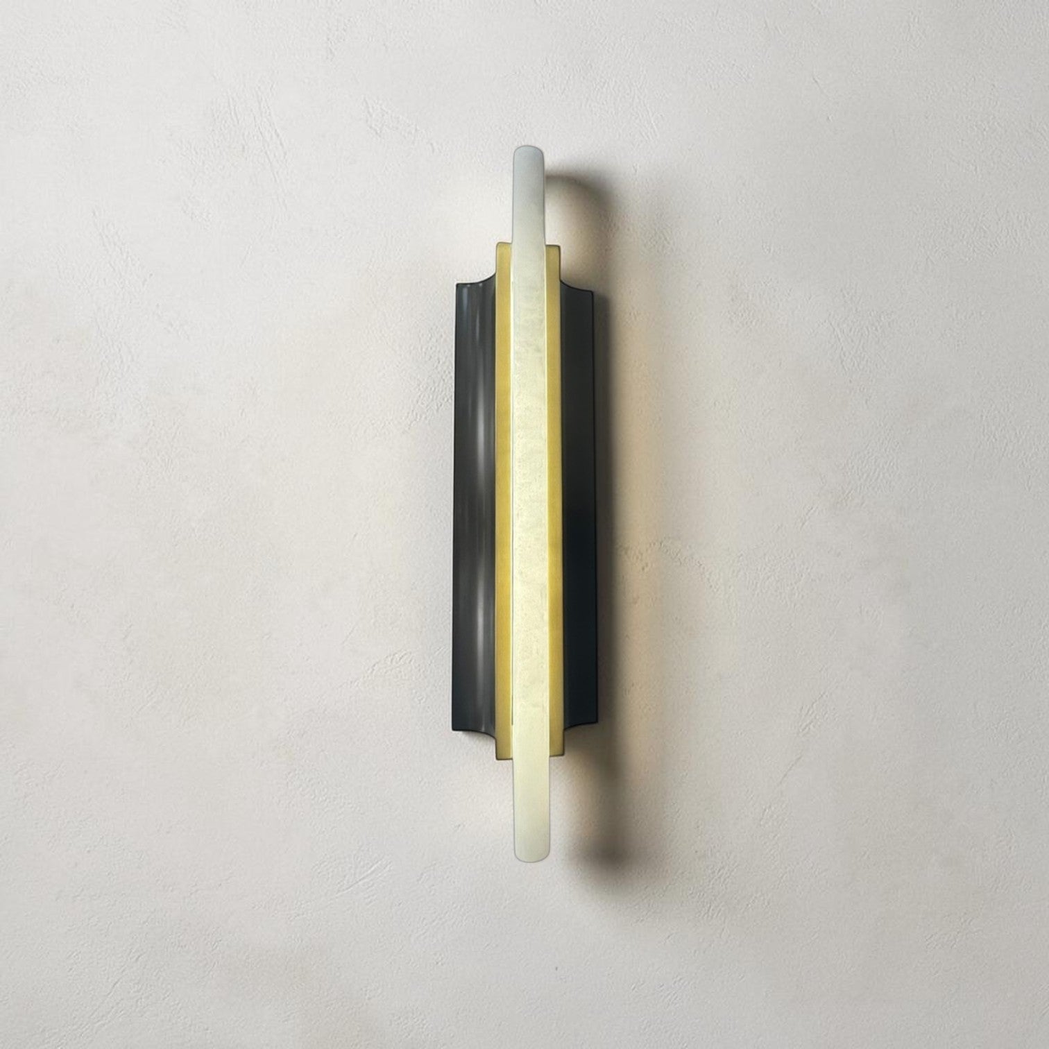 Elor Alabaster Blade Wall Sconce