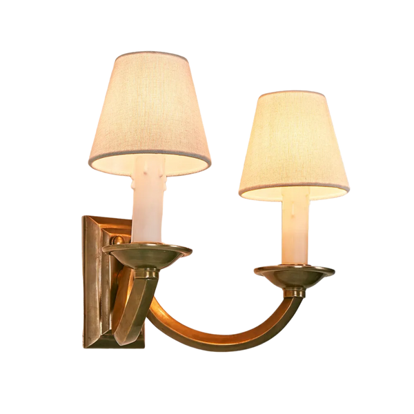 Elysee Wall Light Base Antique Brass (SKU ELPIM52181AB)