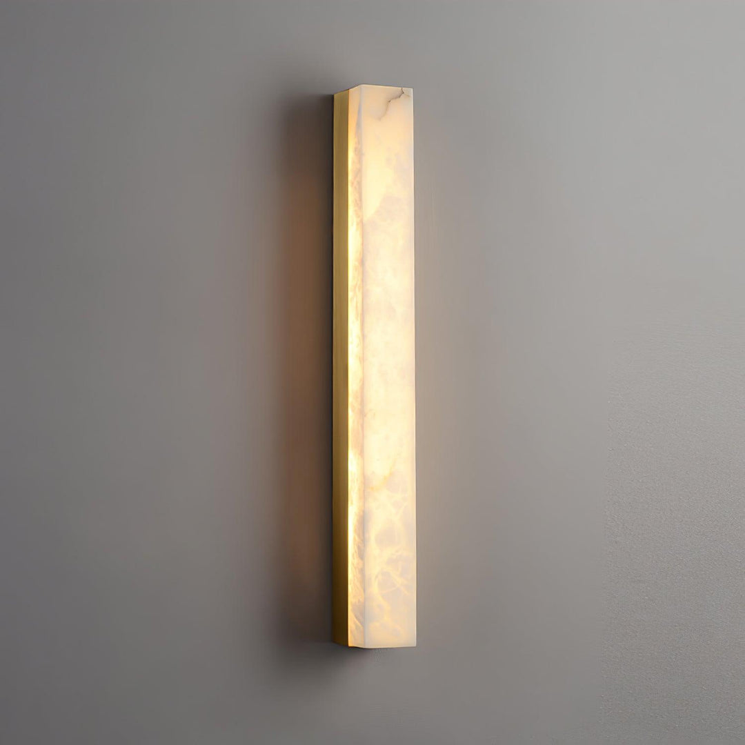 Ocaso Alabaster Wall Lamp - Long