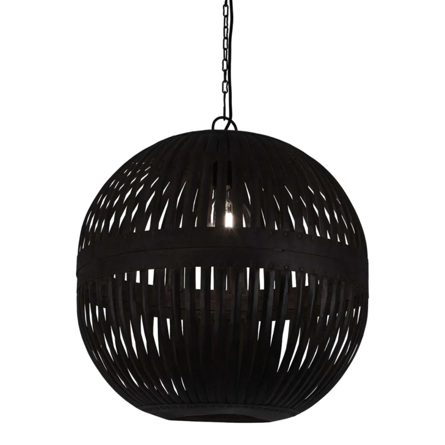 Esch Ball Ceiling Pendant Black ZAF5238BLK