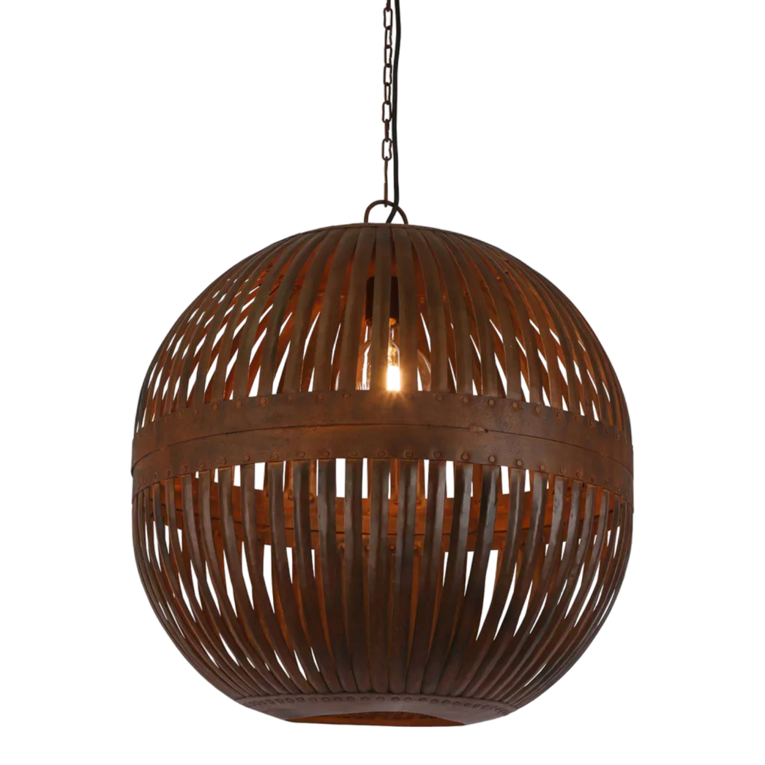 Esch Ball Ceiling Pendant Rust ZAF5238RU