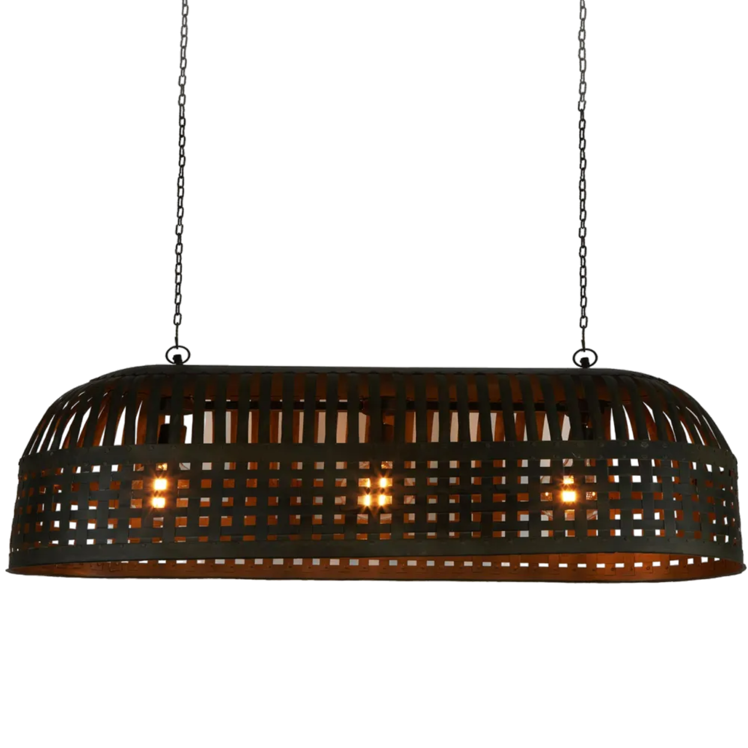 Esch Ceiling Pendant Extra Long Antique Black ZAF12093
