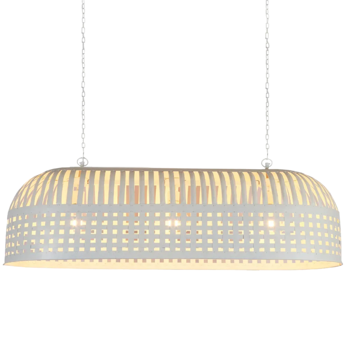 Esch Ceiling Pendant Extra Long White ZAF12092