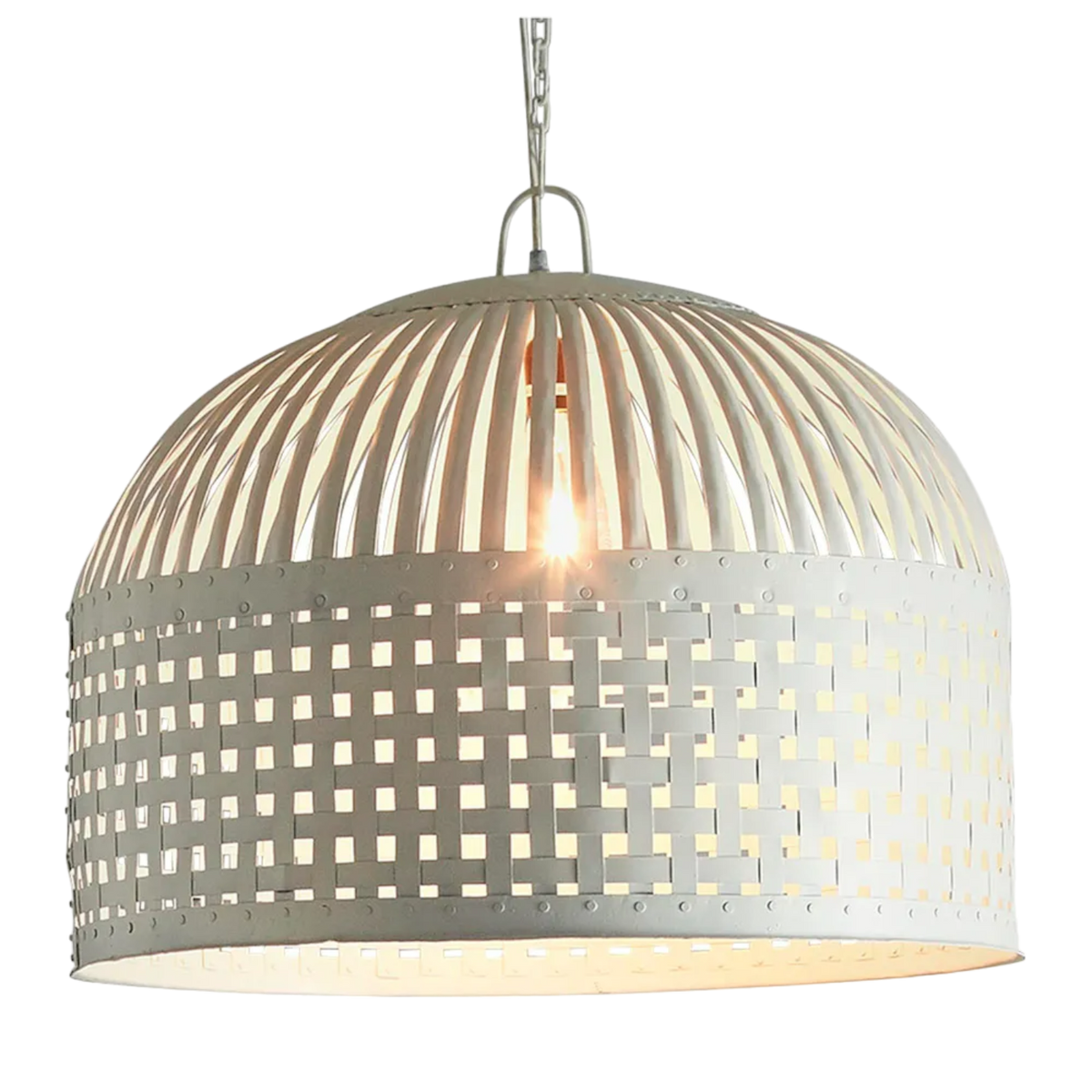 Esch Ceiling Pendant Large White ZAF10108WH