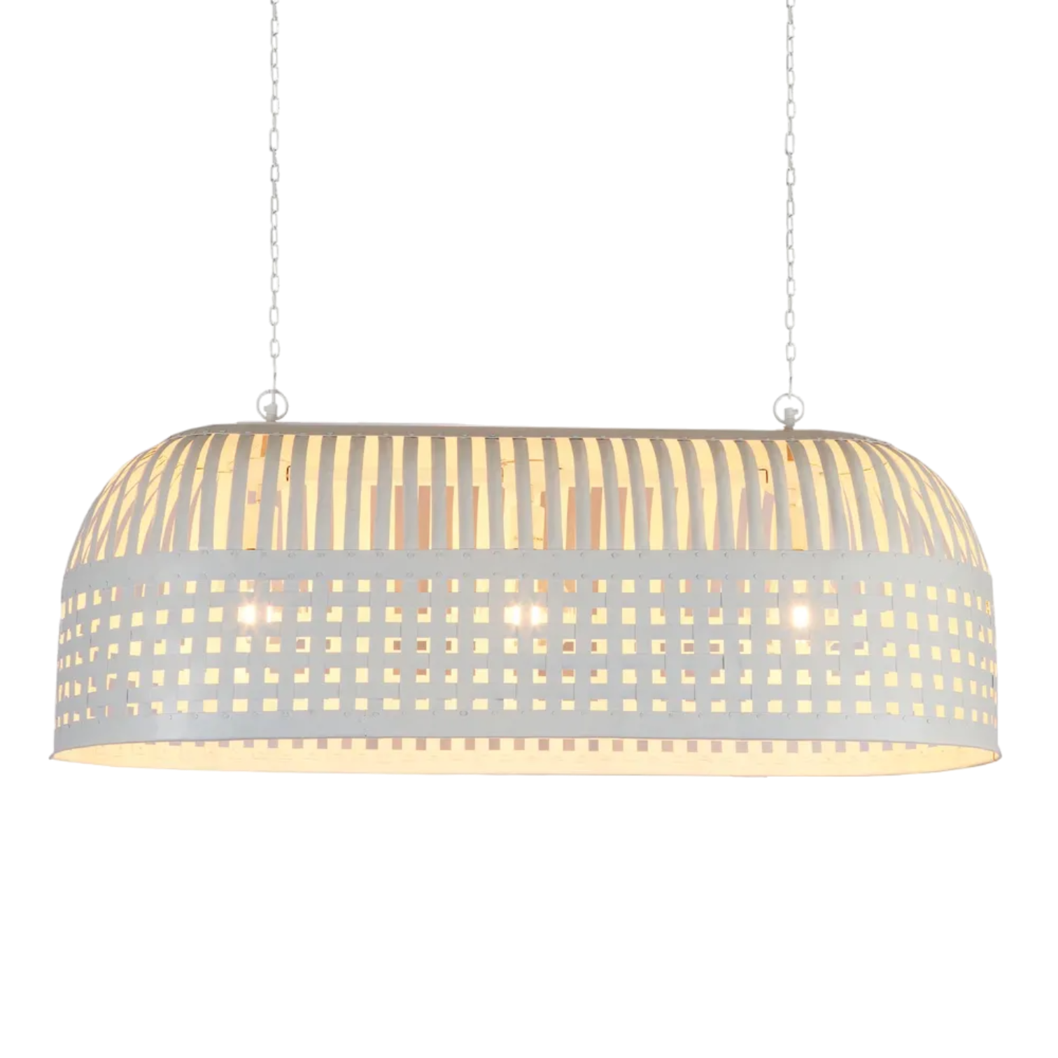 Esch Ceiling Pendant Long White ZAF12089