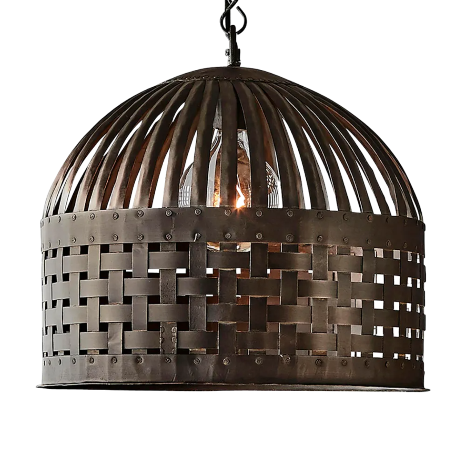 Esch Ceiling Pendant Medium Antique Black