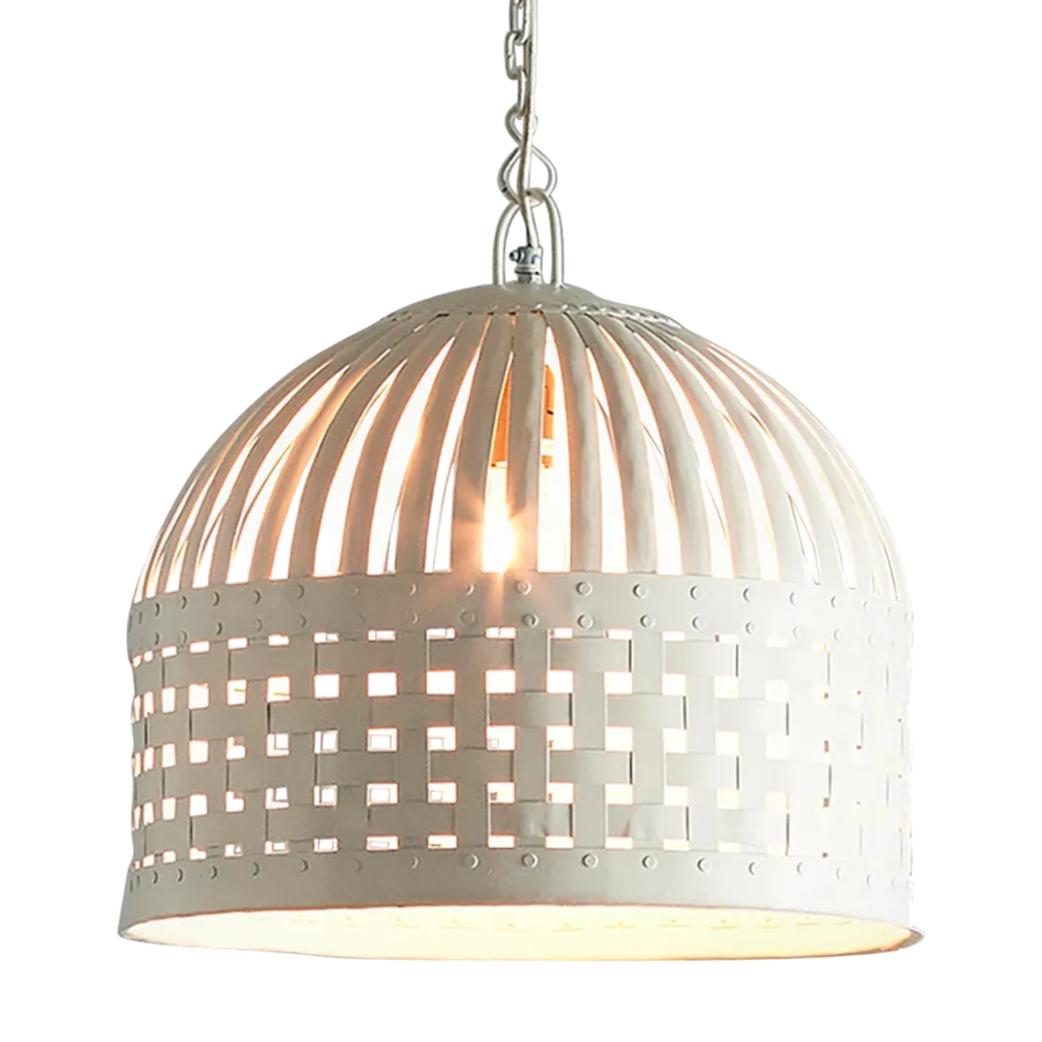 Esch Ceiling Pendant Medium White