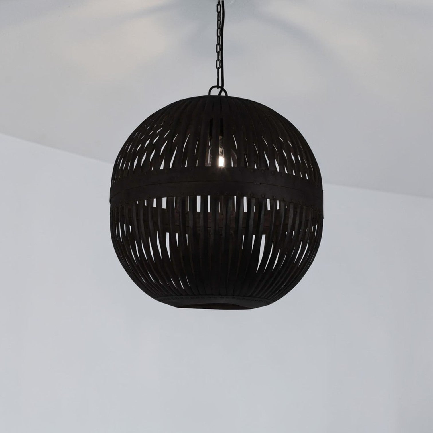 Esch Ball Ceiling Pendant Black ZAF5238BLK