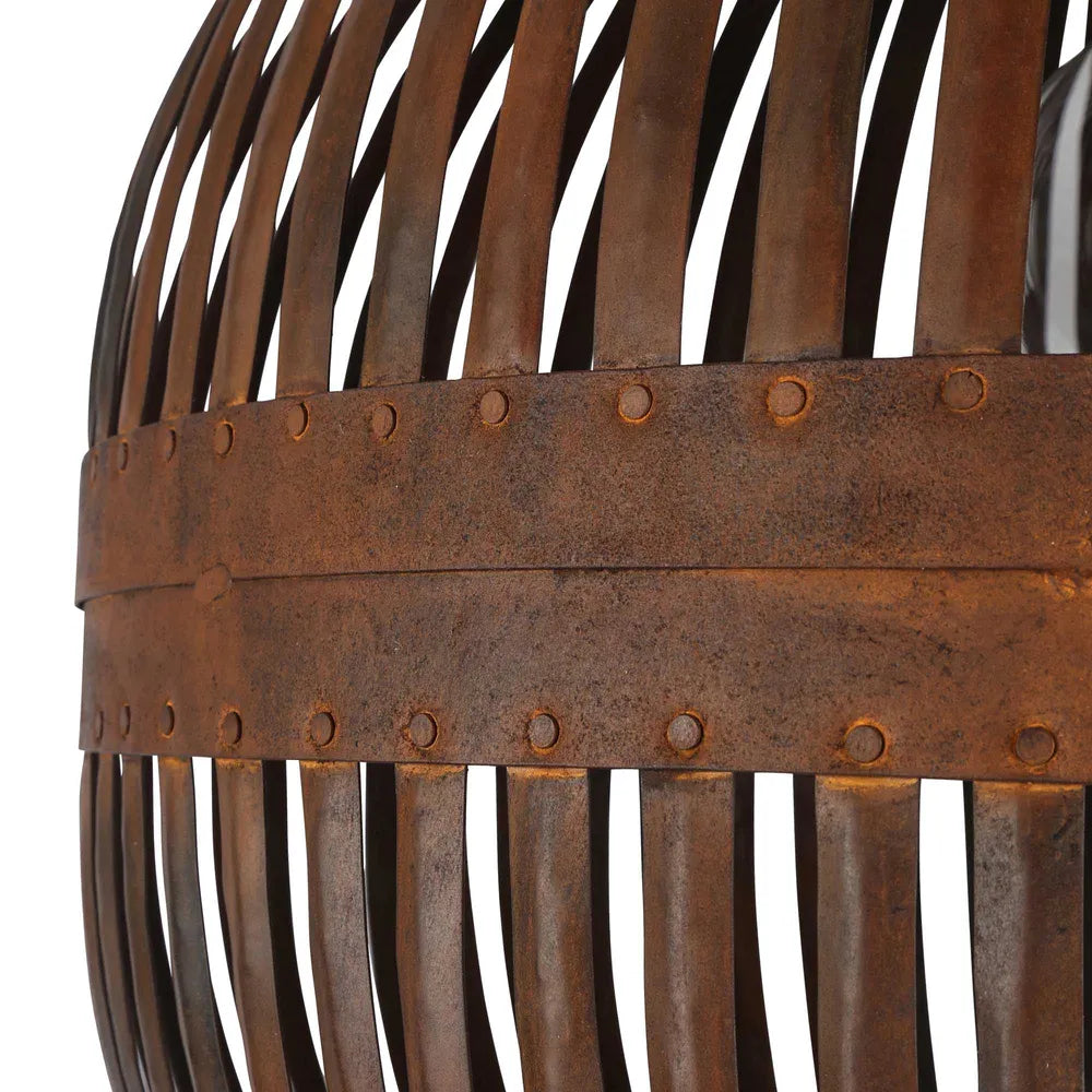 Esch Ball Ceiling Pendant Rust ZAF5238RU