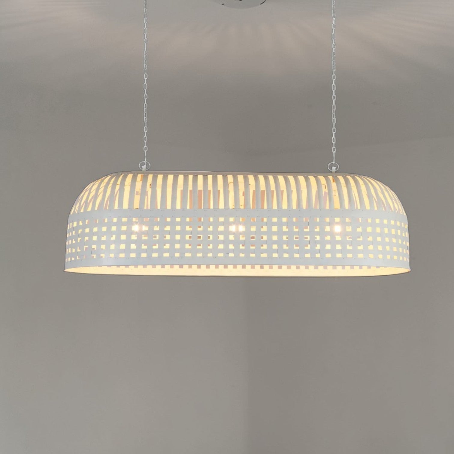 Esch Ceiling Pendant Extra Long White ZAF12092