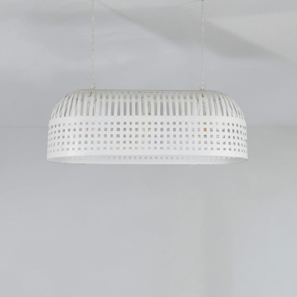 Esch Ceiling Pendant Long White ZAF12089