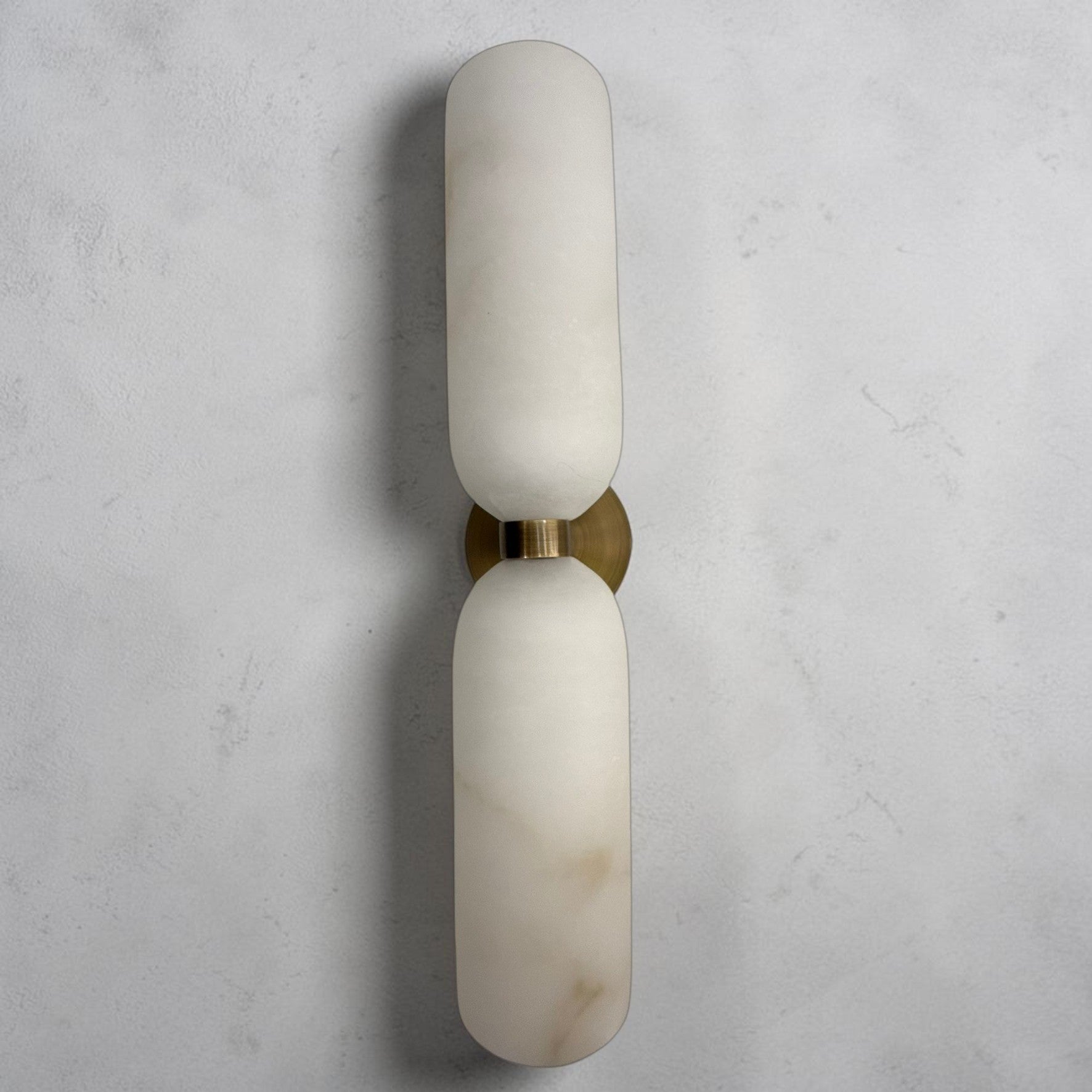 Estela Alabaster Nexus Wall Sconce - Large