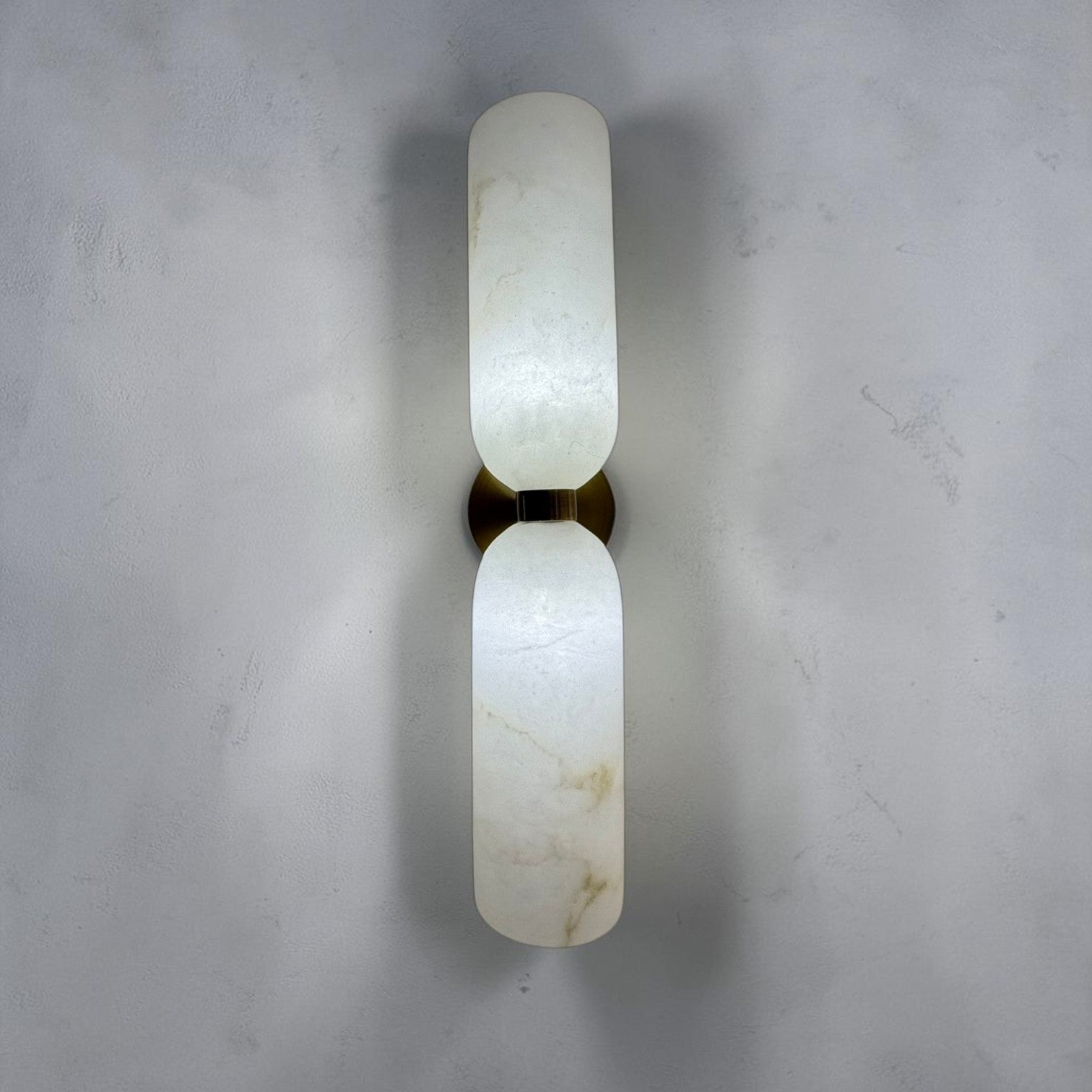 Estela Alabaster Nexus Wall Sconce - Large