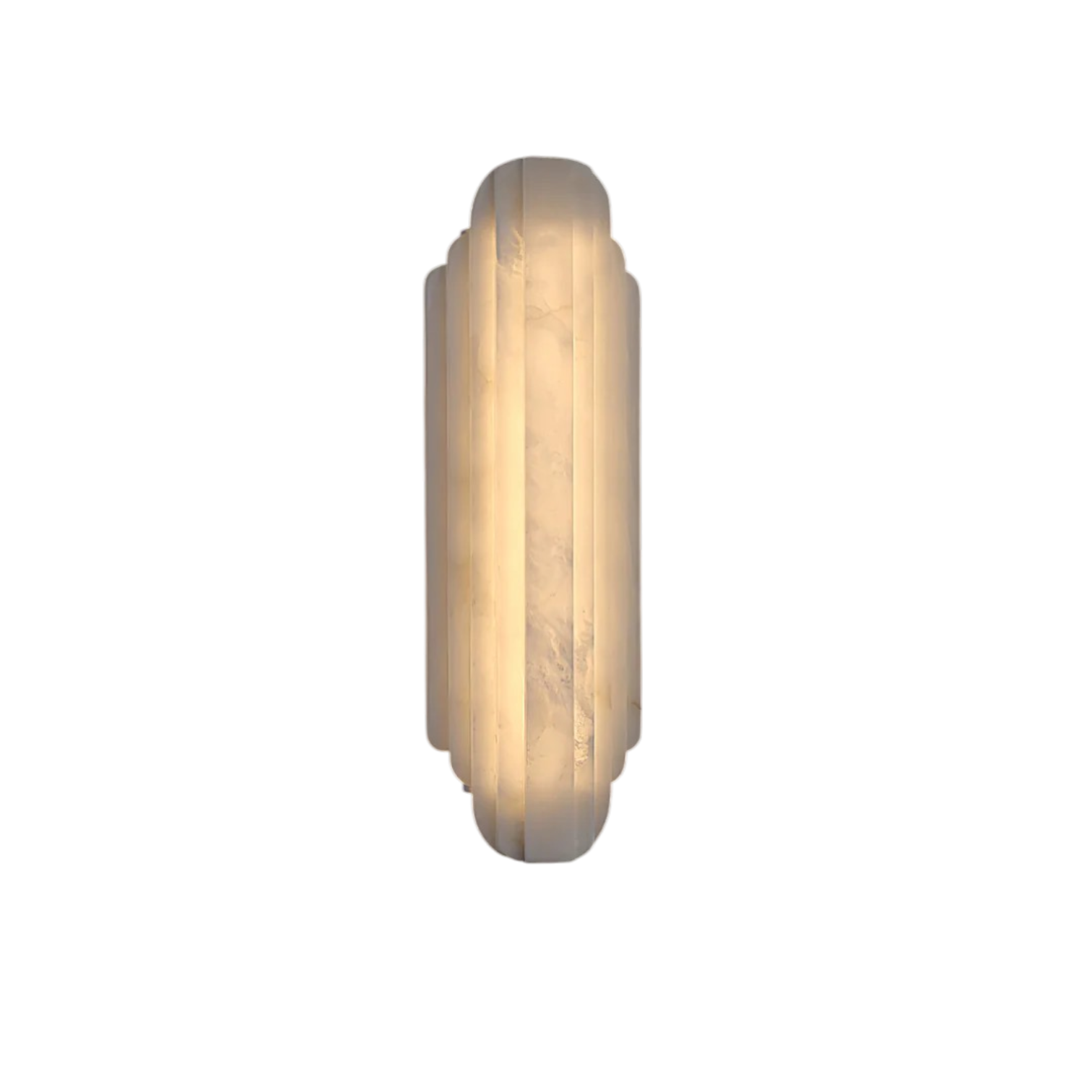 Calma Alabaster Wall Sconce - Long