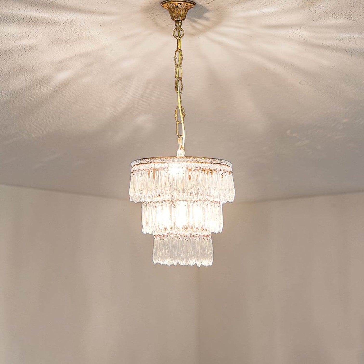 Eve Chandelier Three Tier Small ELD37