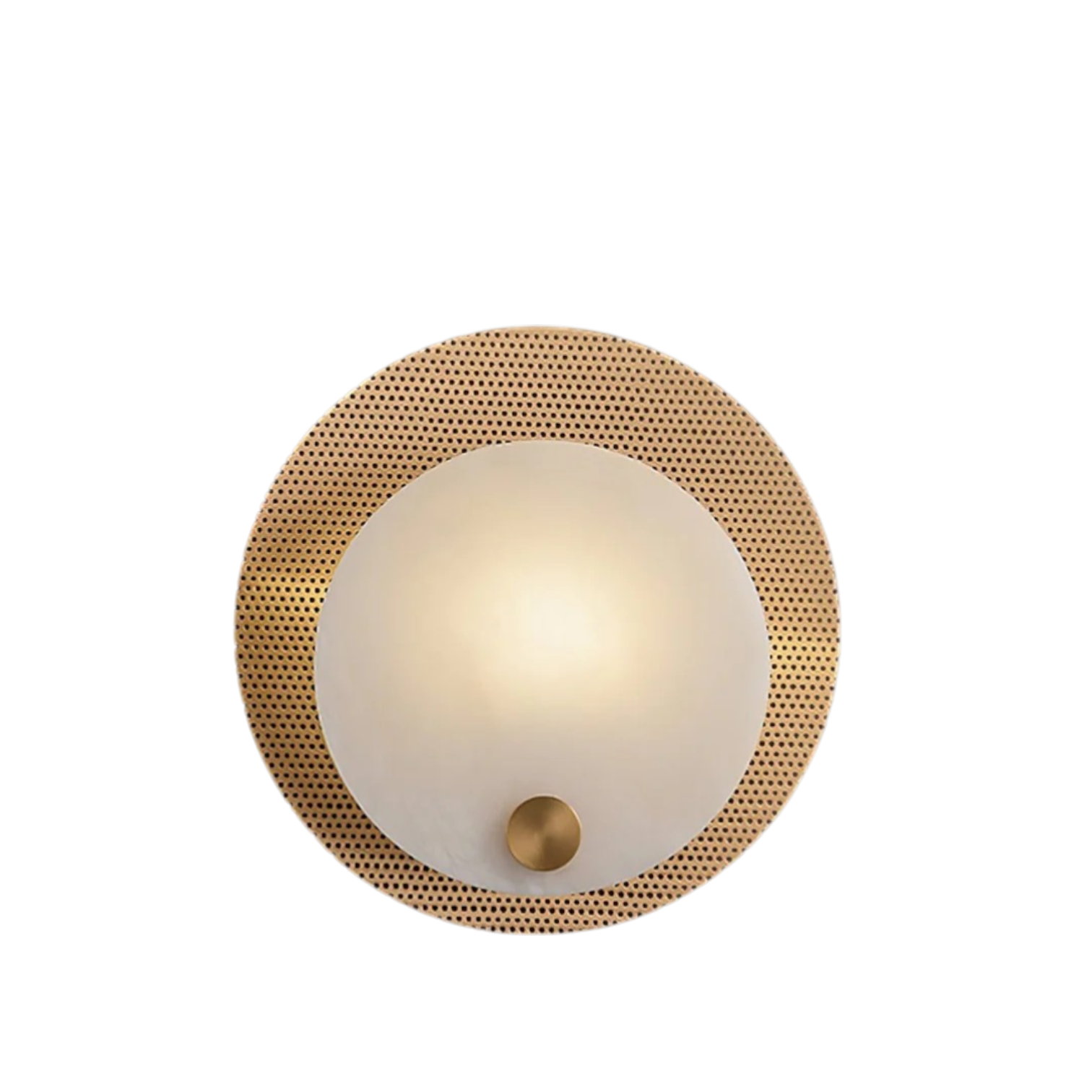 Virela Alabaster Wall Sconce