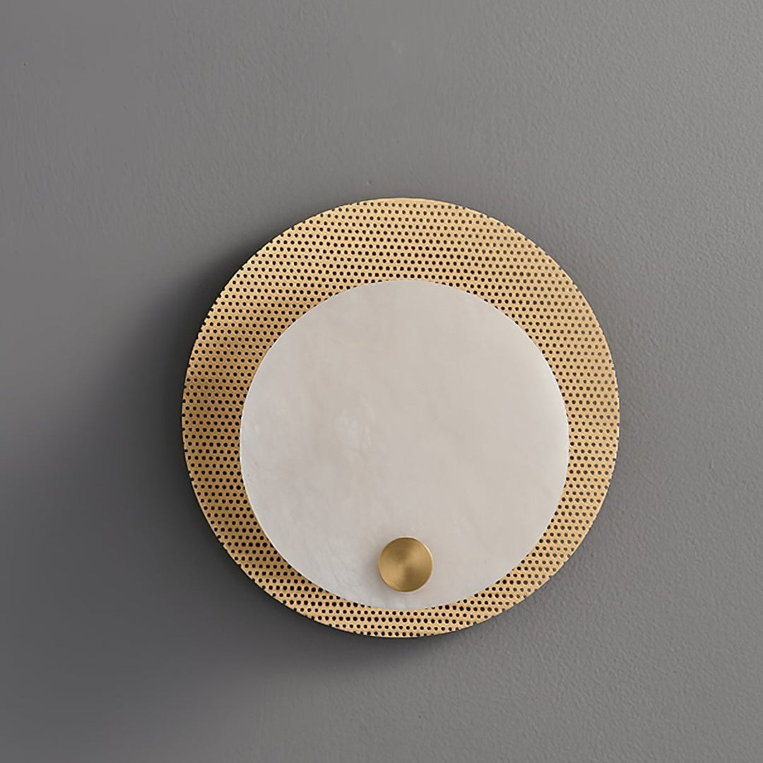 Virela Alabaster Wall Sconce