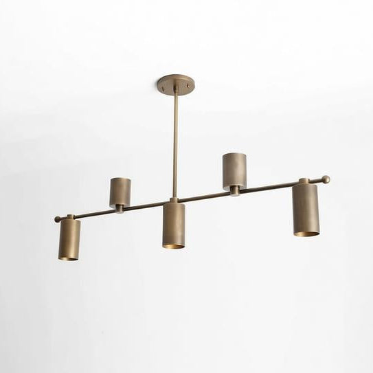 Fabril Brass Up-Down Pendant Lamp