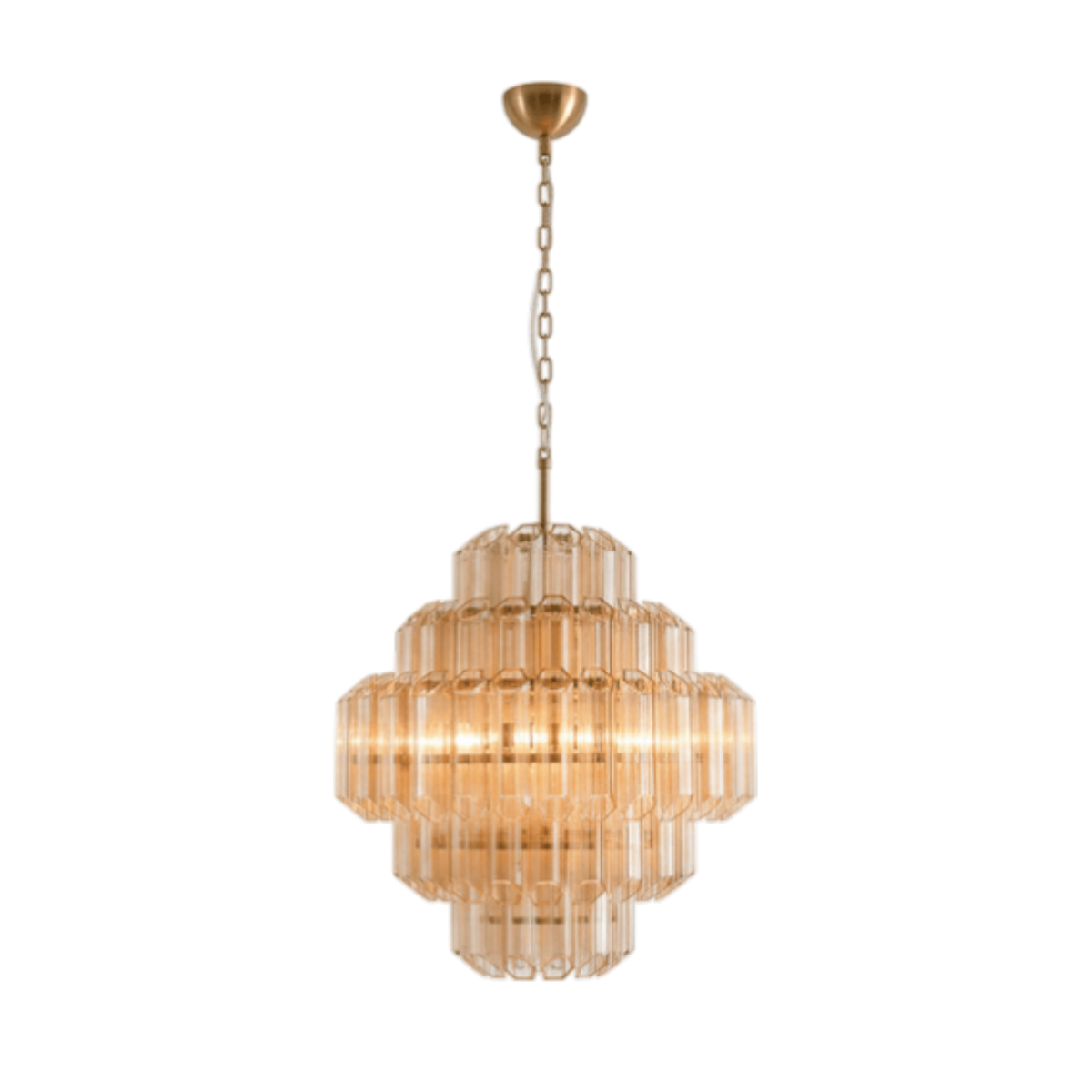 Fabrizia Cascade Murano Chandelier - Medium