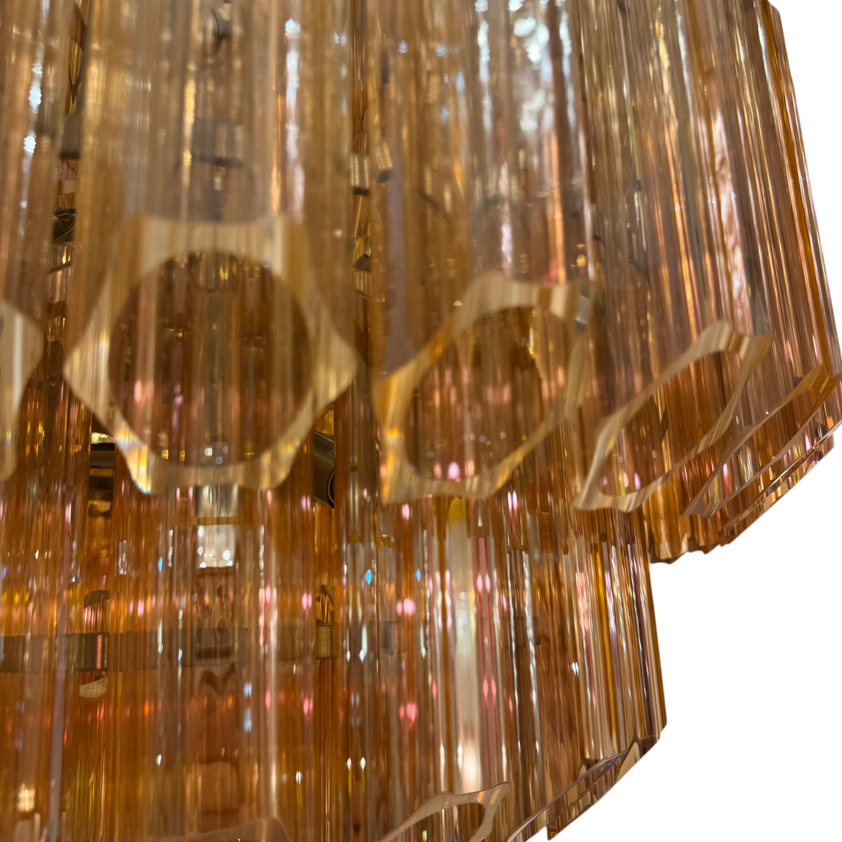 Fabrizia Cascade Murano Chandelier - Medium