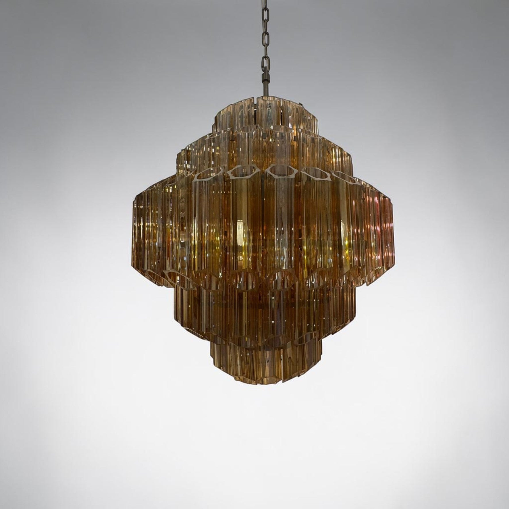 Fabrizia Cascade Murano Chandelier - Medium