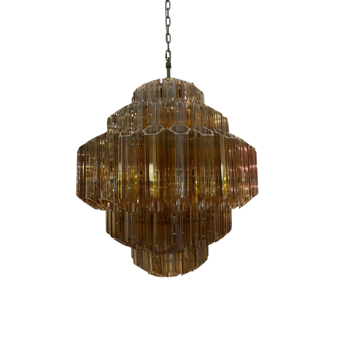 Fabrizia Cascade Murano Chandelier - Medium