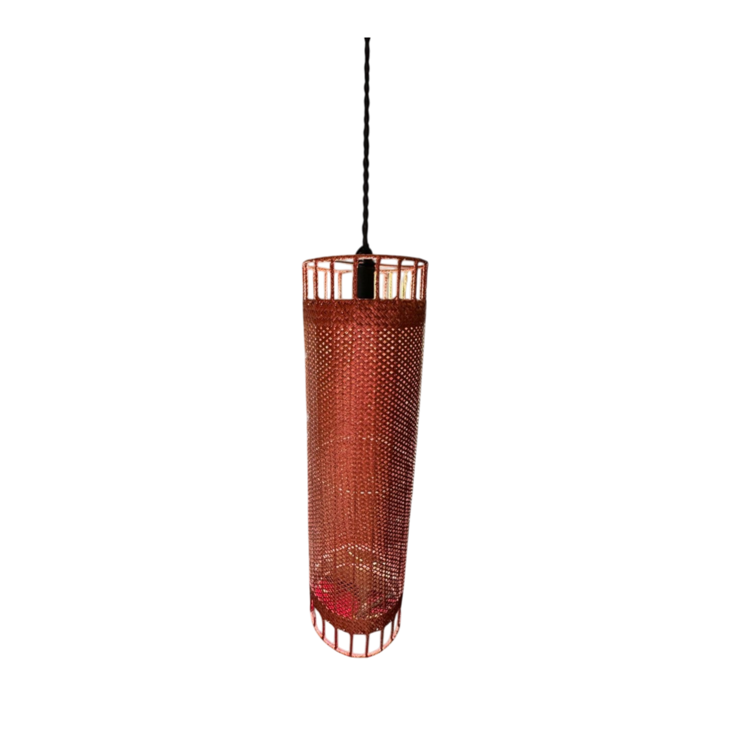 Fargo Rattan Hanging Lamp