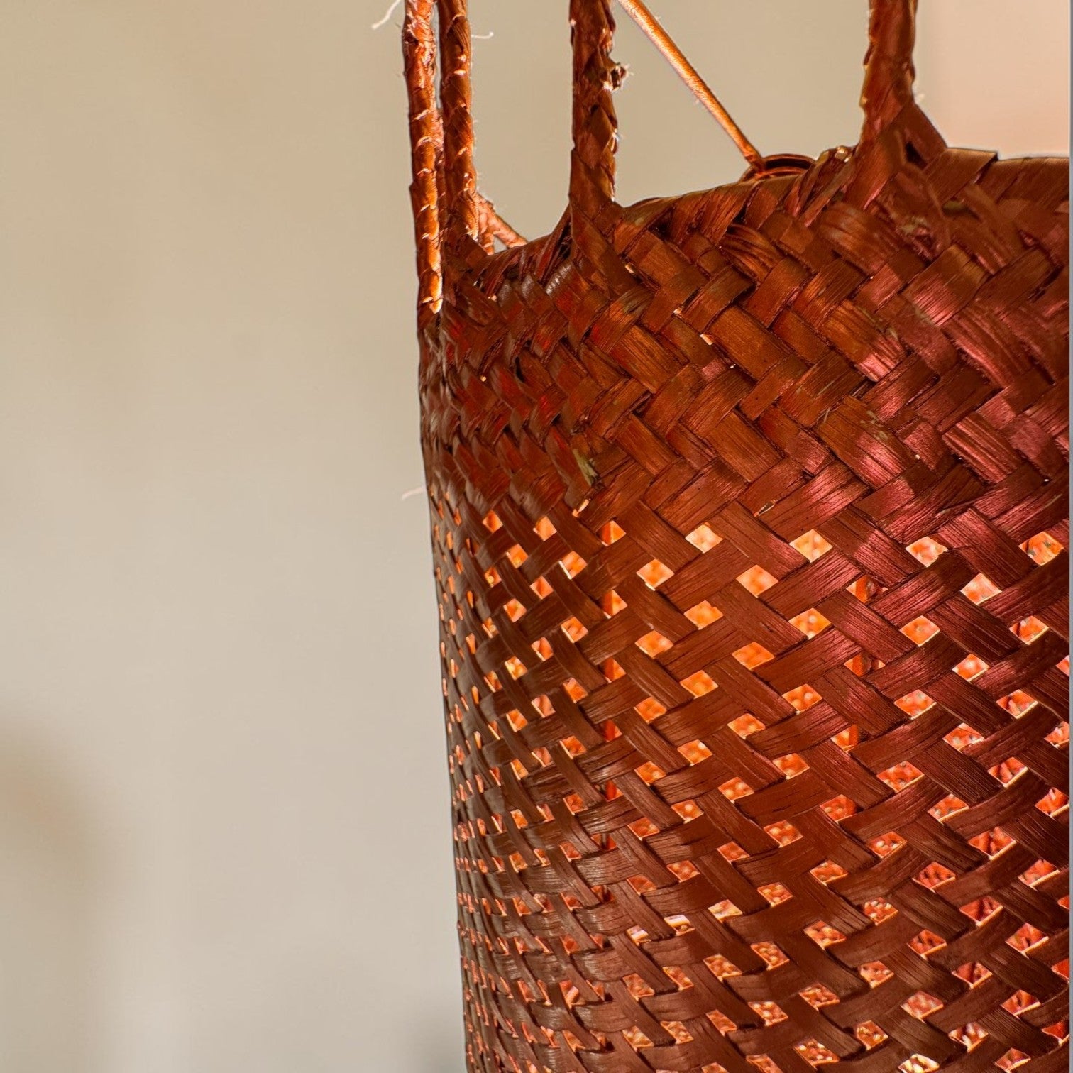 Fargo Rattan Hanging Lamp