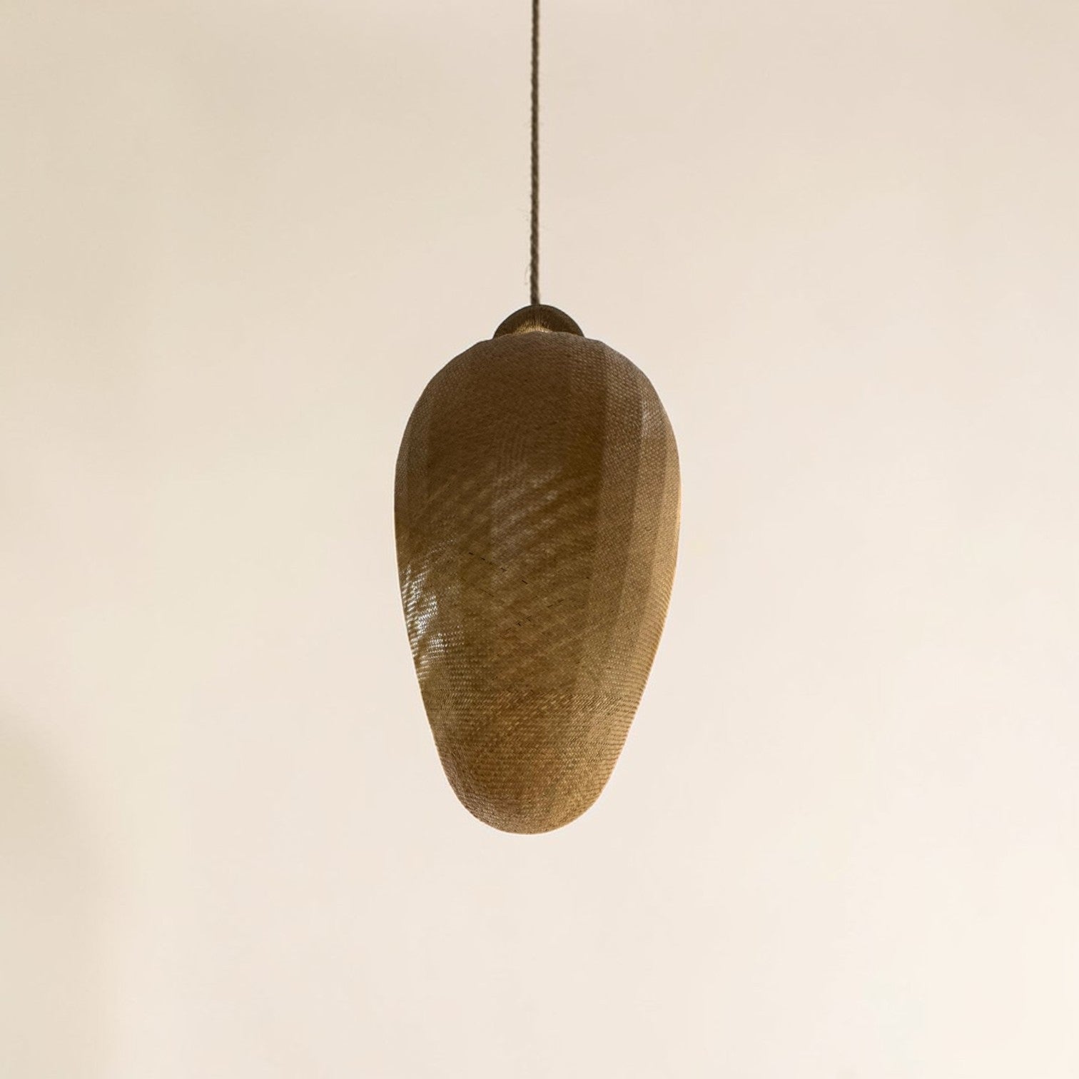 Faron Rattan Hanging Lamp