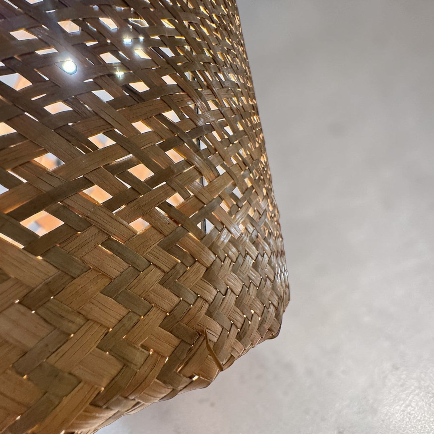 Faya Rattan Hanging Lamp