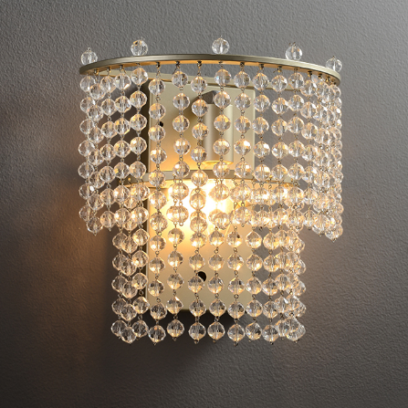 Fedore Brass Wall Lamp