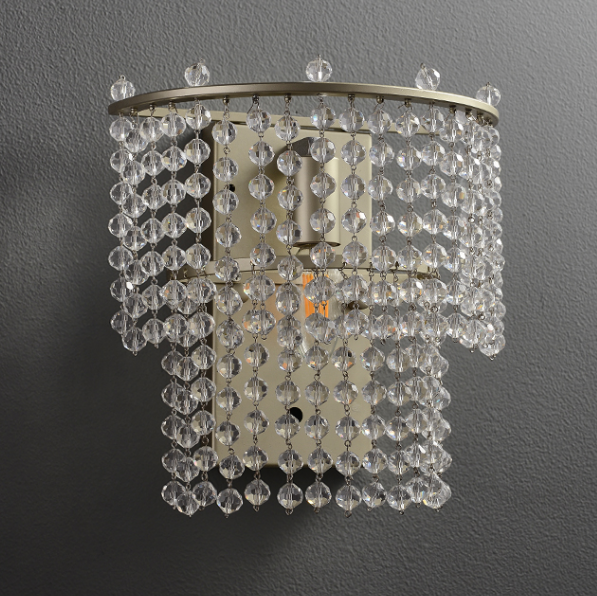 Fedore Brass Wall Lamp