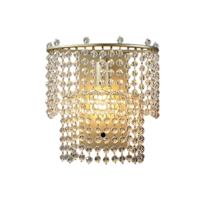 Fedore Brass Wall Lamp