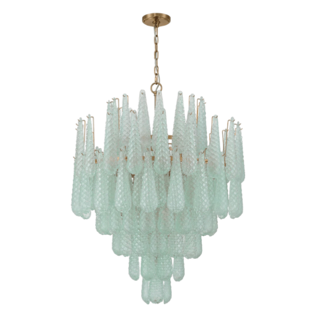 Felice Murano Drop Chandelier - Large