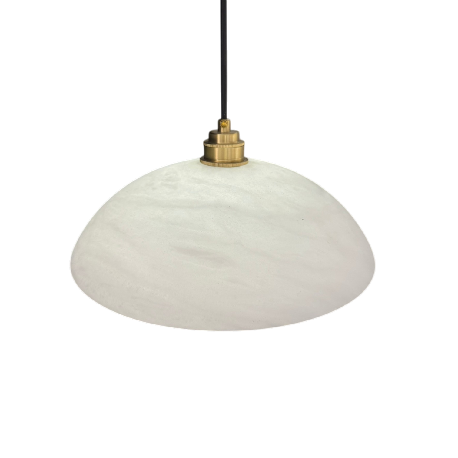 Fernanda Dome Alabaster Pendant Lamp