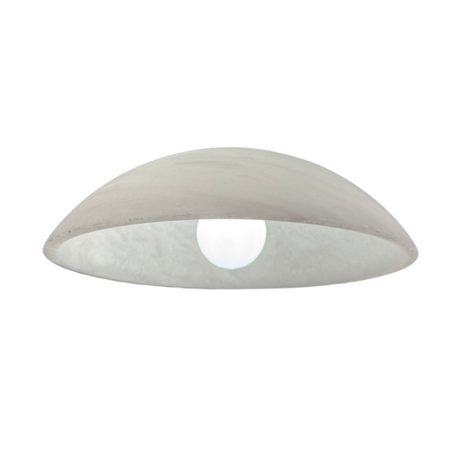 Fernanda Dome Alabaster Pendant Lamp