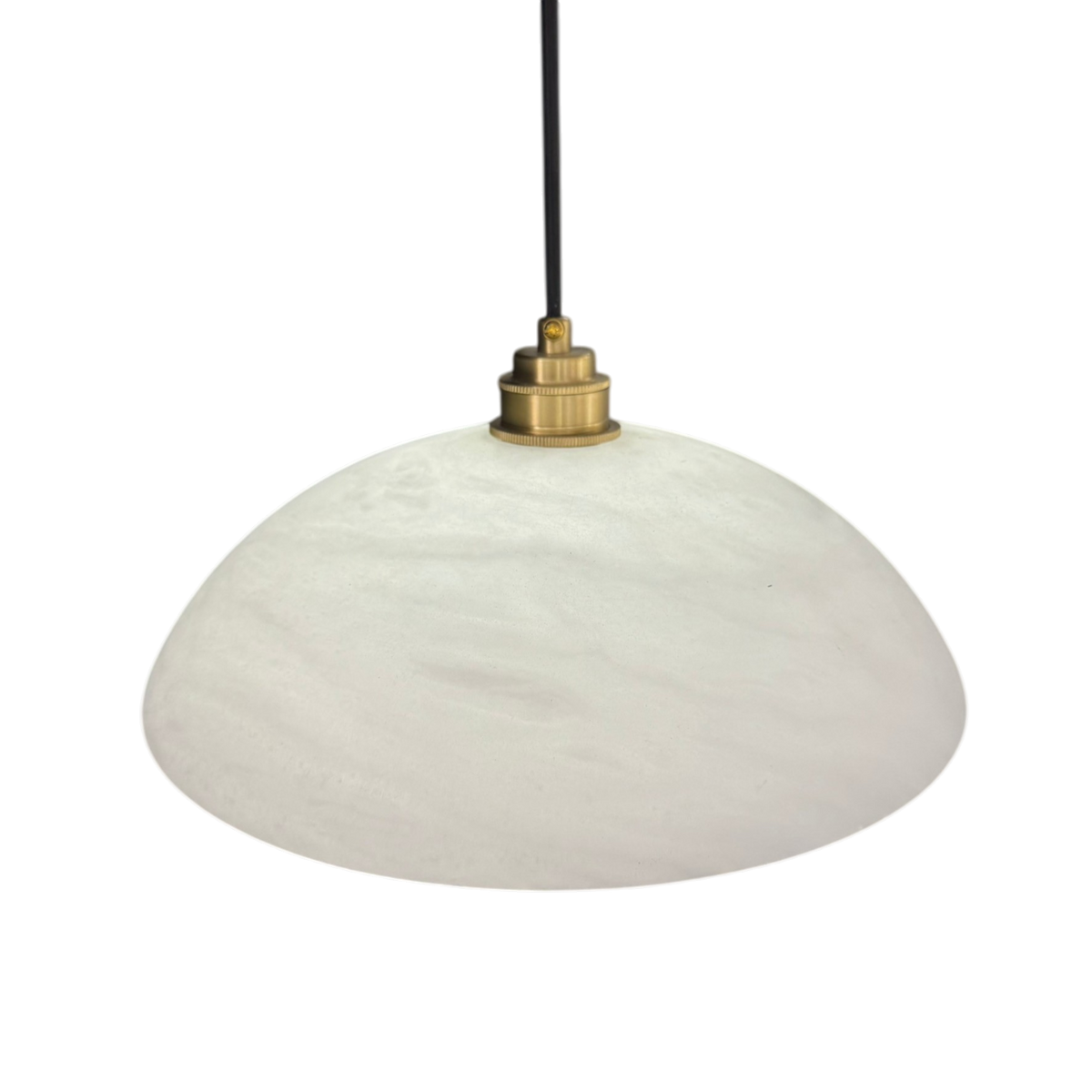 Fernanda Dome Alabaster Pendant Lamp