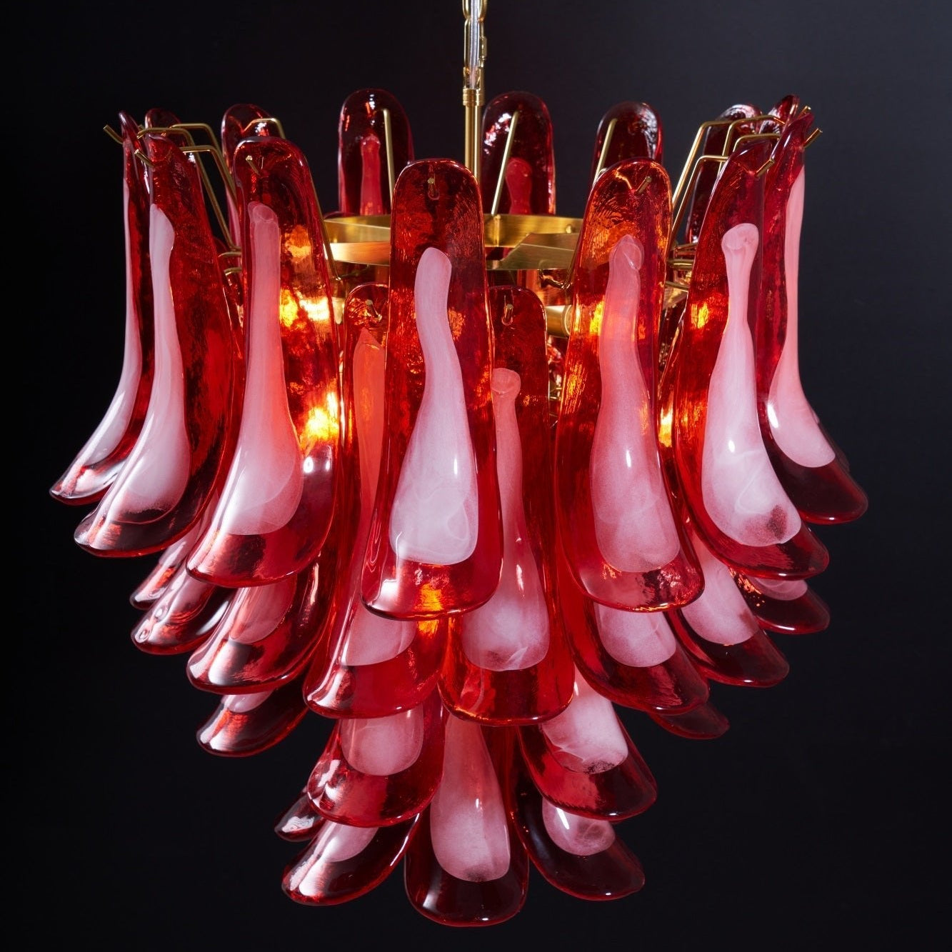 Lucia Fiametta Murano Glass Chandelier