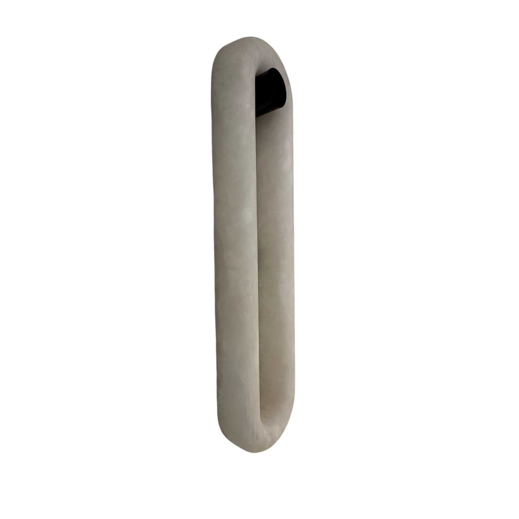 Fino Alabaster Loop Wall Light - Long