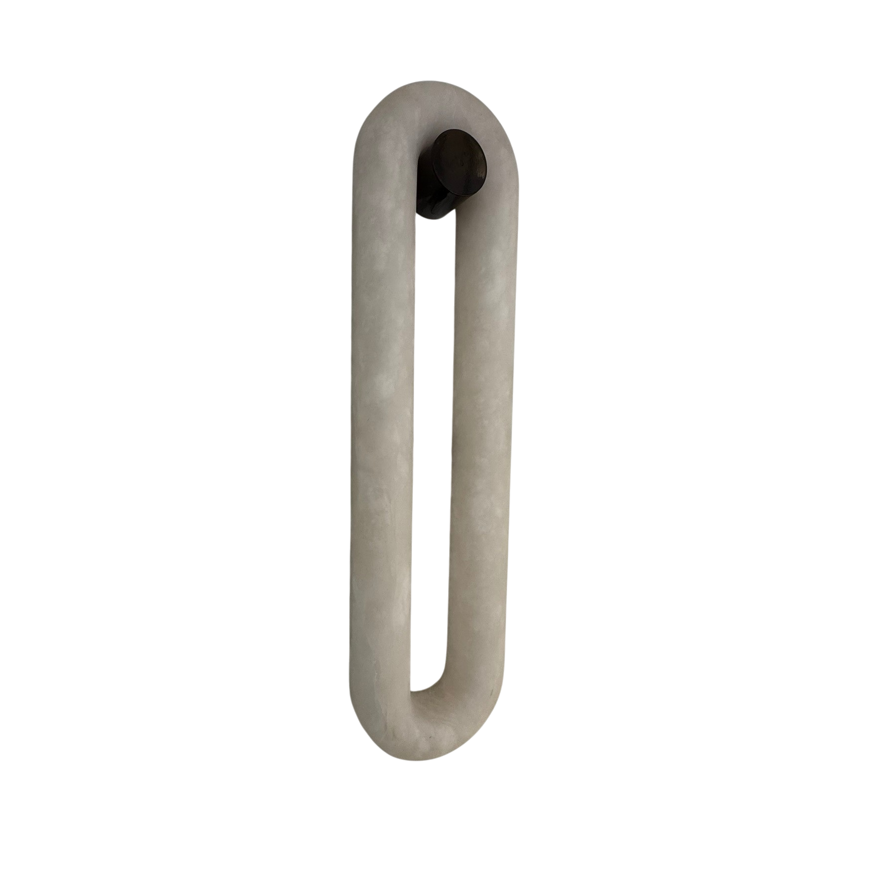 Fino Alabaster Loop Wall Light - Long