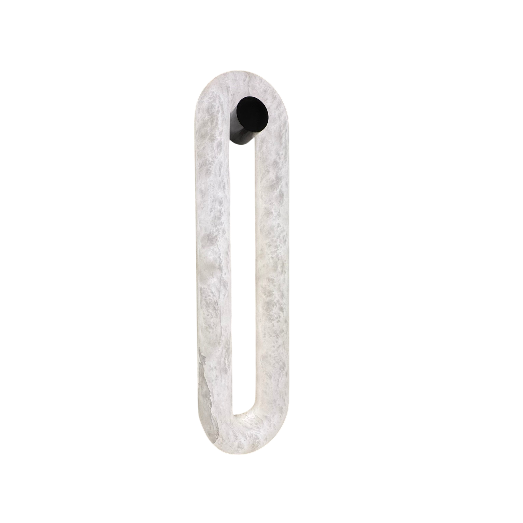 Fino Alabaster Loop Wall Light - Long
