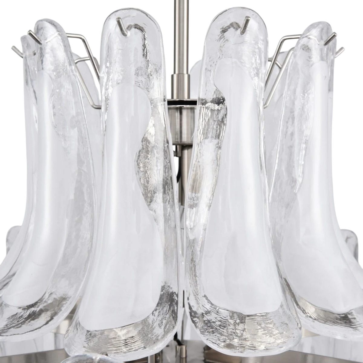 Fiorella Murano Petal Glass Chandelier (7 layer)