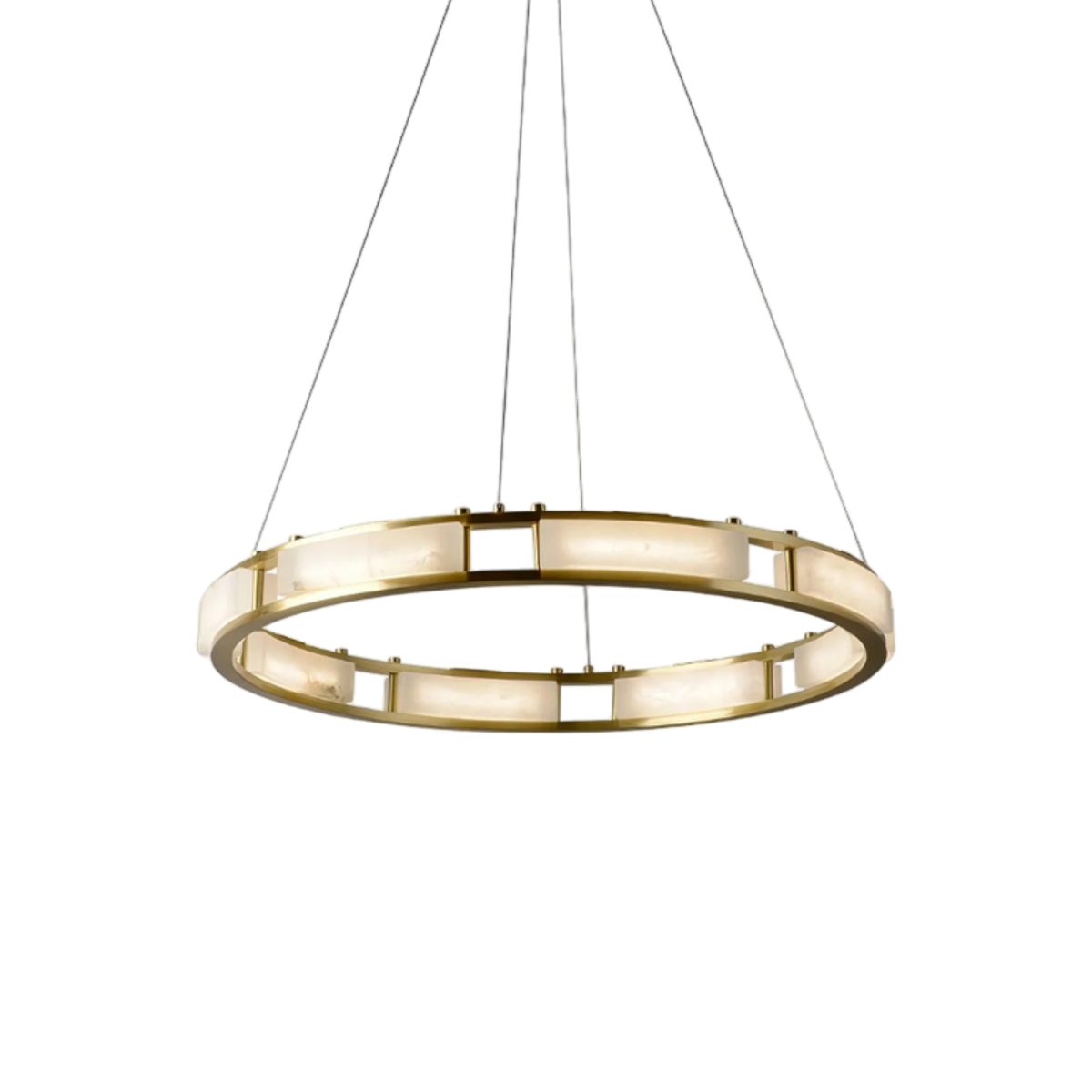 Floyd Alabaster Ring Chandelier Pendant Lamp