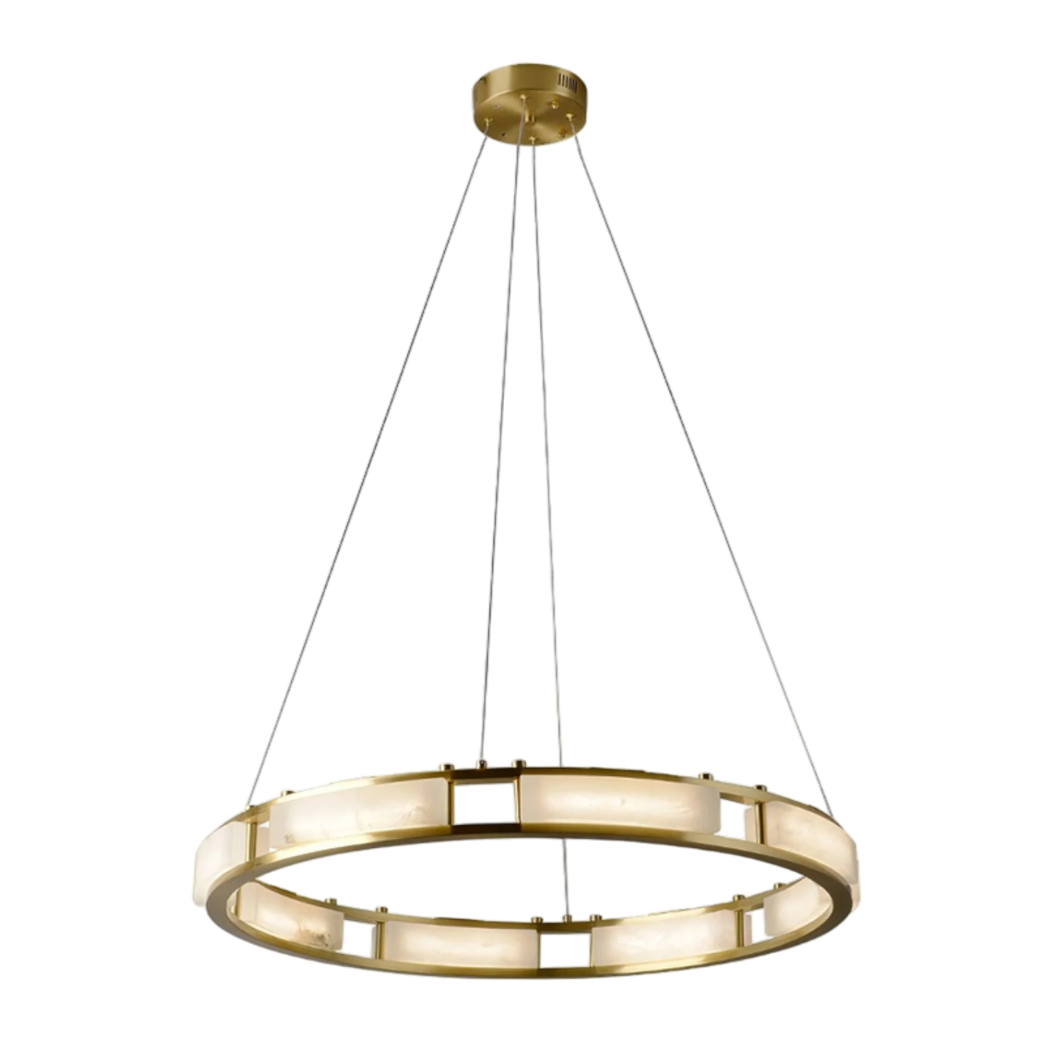 Floyd Alabaster Ring Chandelier Pendant Lamp