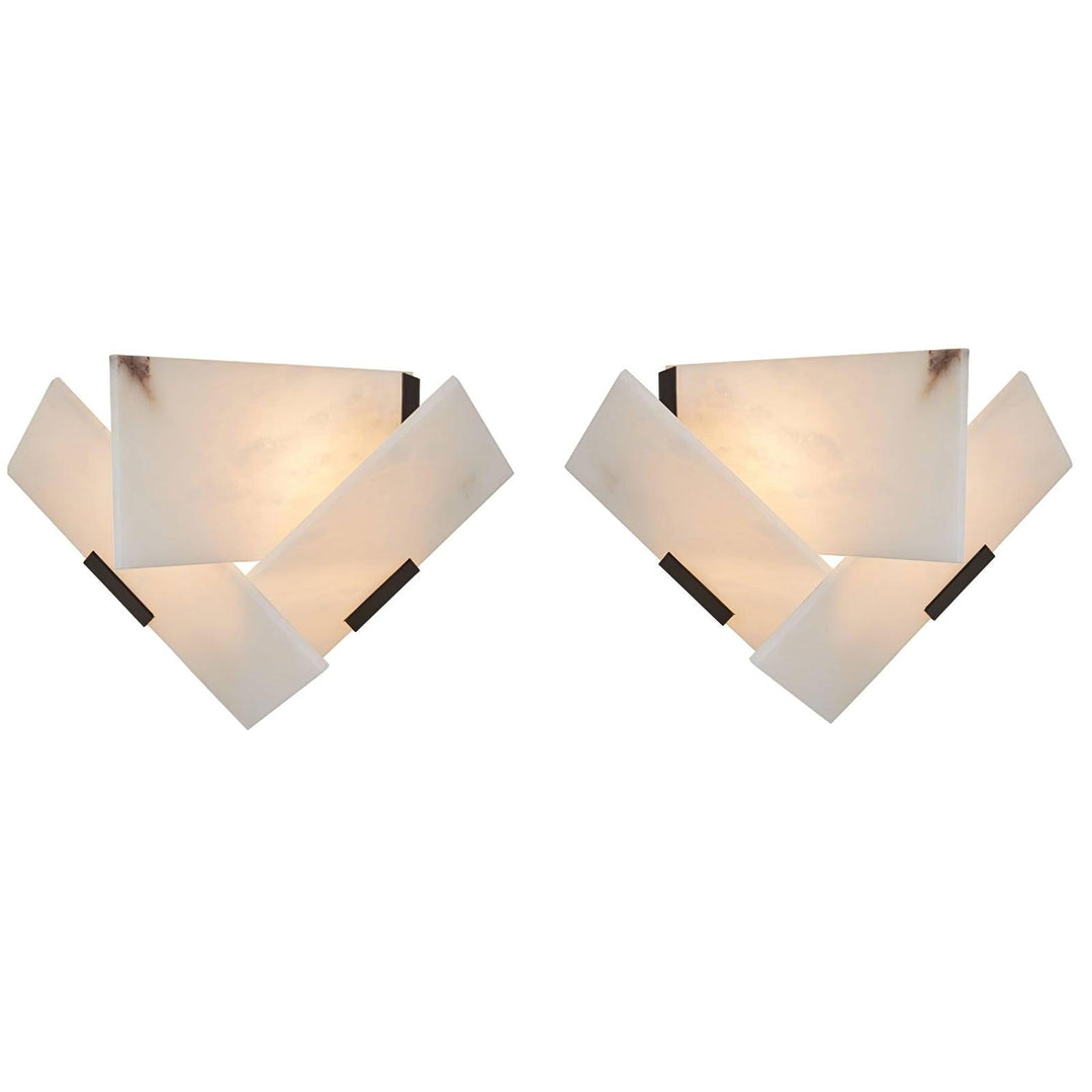 Elba Alabaster Sconce